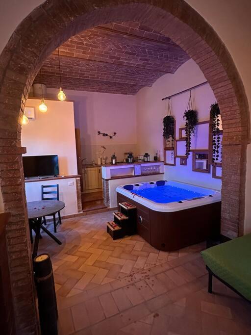 Apartment Relax Nella Jacuzzi In Toscana
